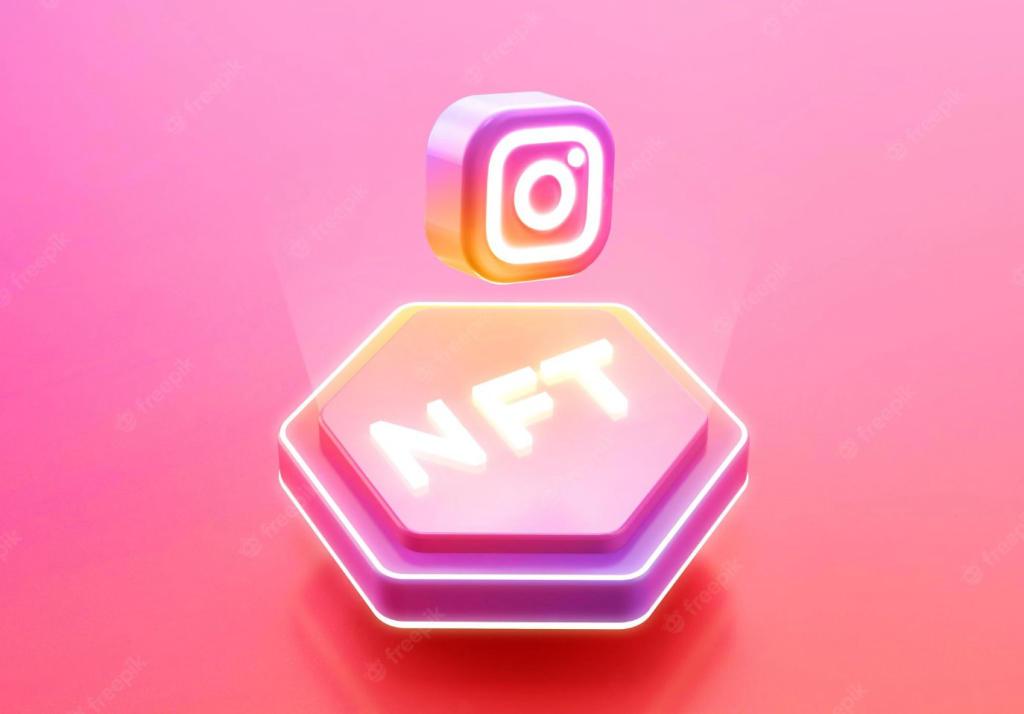 Может ли Instagram стать новым культурным центром NFT-токенов?