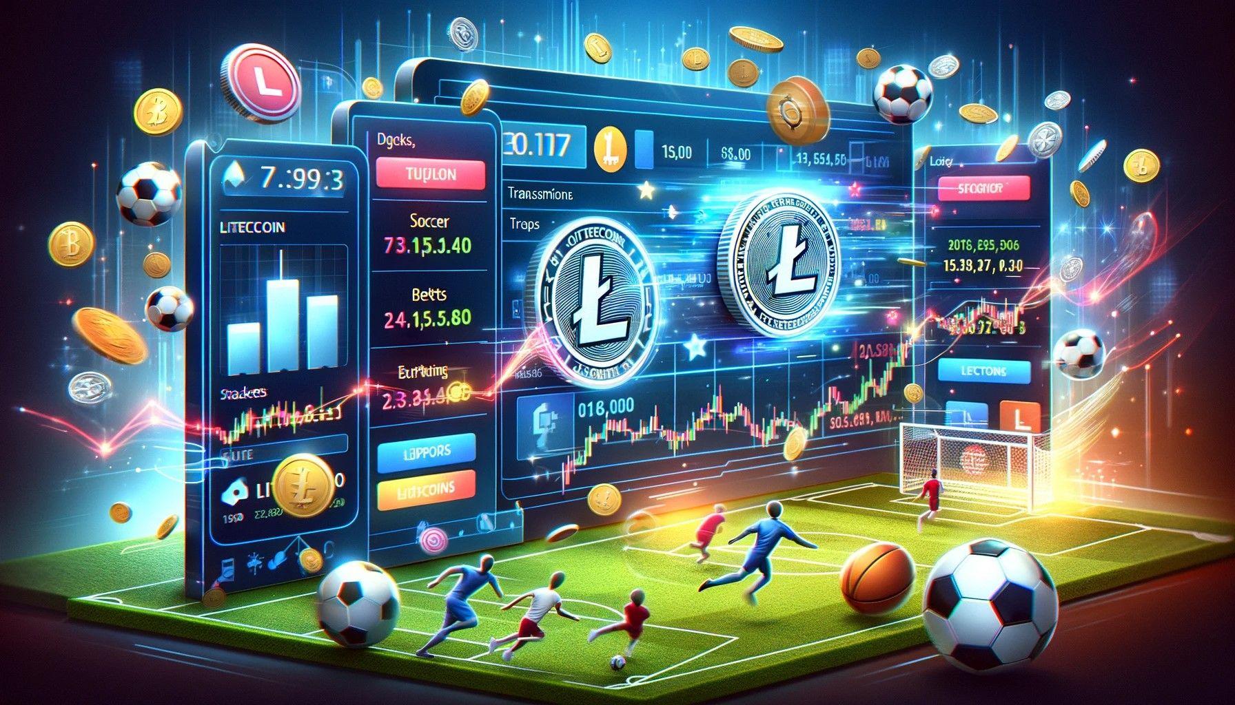 Основное руководство по ставкам на спорт в Litecoin