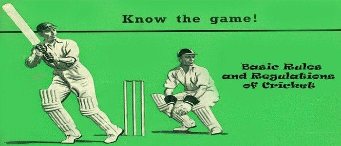 Эволюция правил игры в крикет