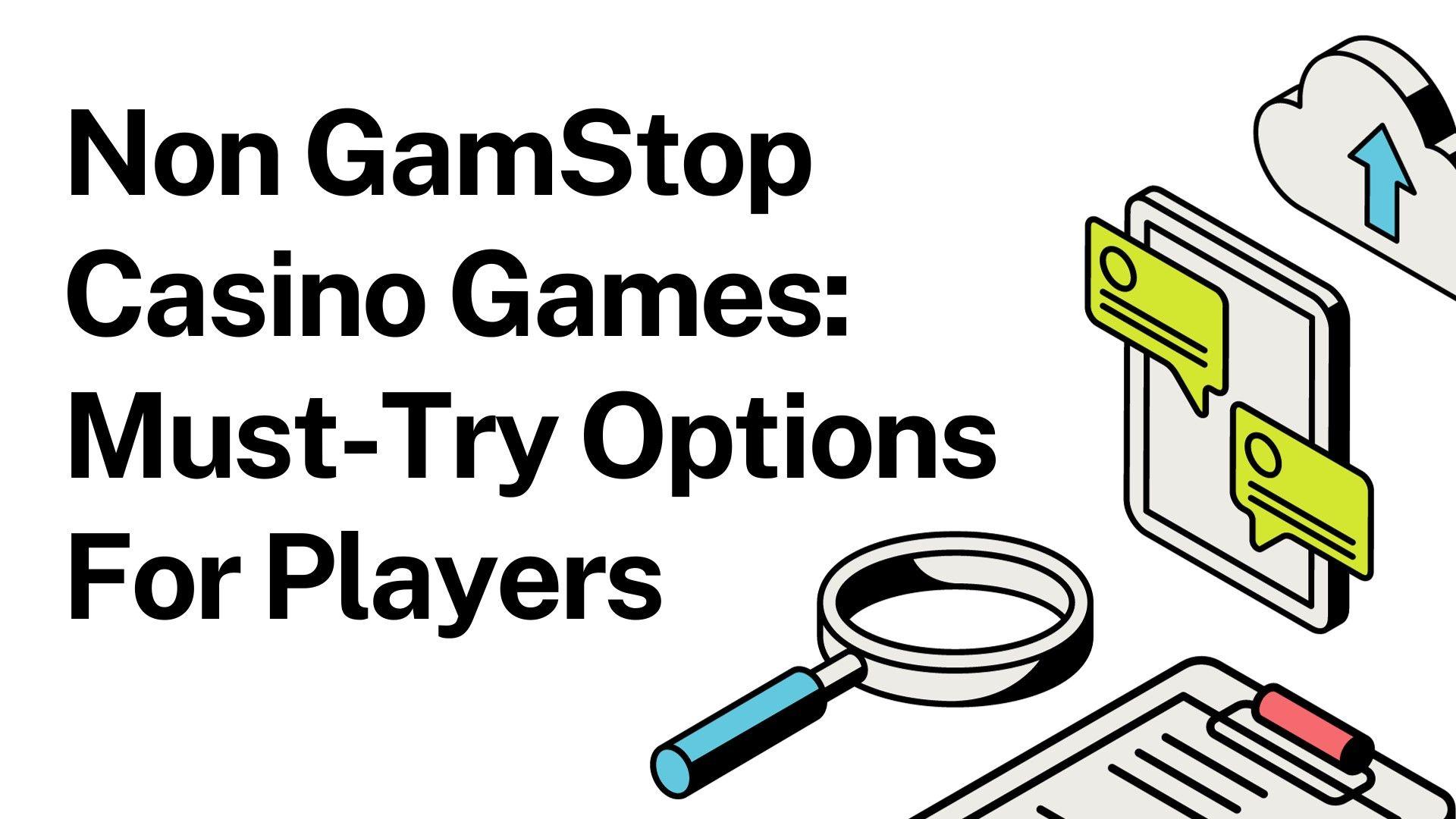 Игры в казино без GamStop: Обязательные варианты для игроков