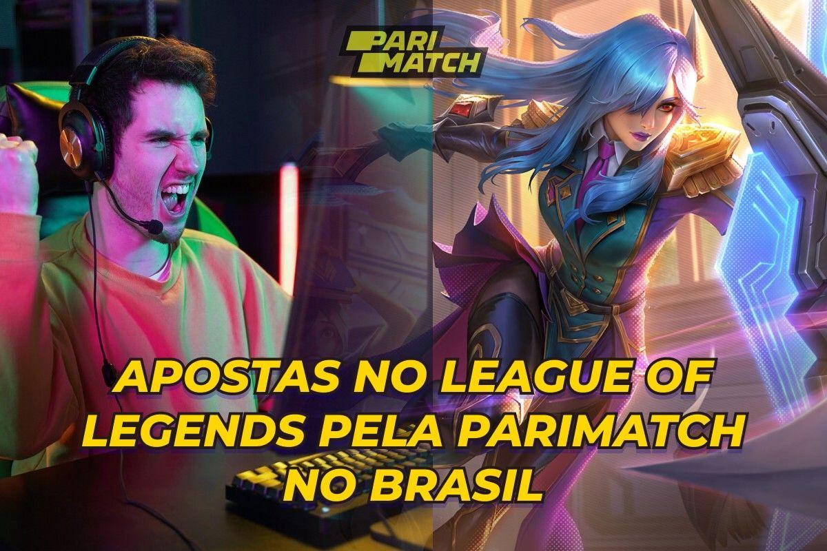 Апостасы в League of Legends от Parimatch в Бразилии