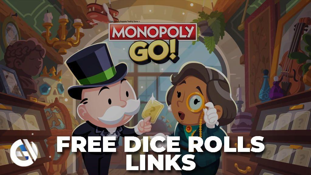 Monopoly Go Free Dice Links сегодня - июнь 2024 года