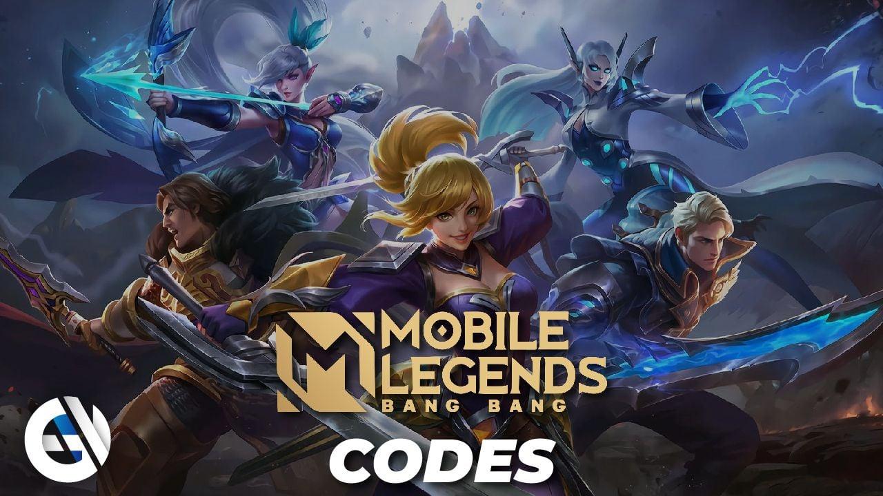 Mobile Legends: Bang Bang Redeem Codes - март 2024 г.