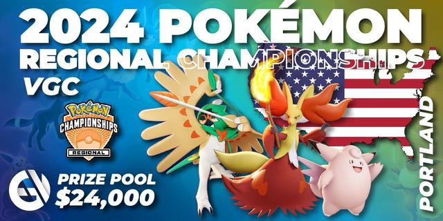 2024 Pokémon Portland Regional Championships - VGC