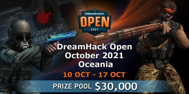 DreamHack Open October 2021 Oceania