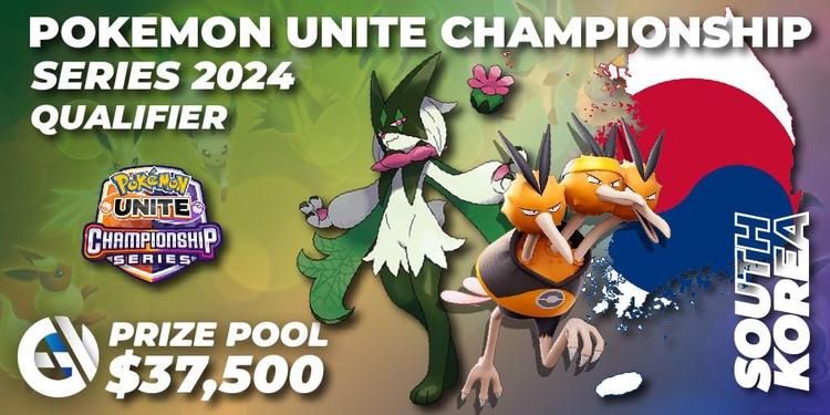 Pokemon UNITE Championship Series 2024 - South Korea Qualifier
