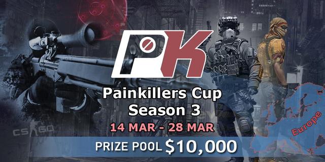 Painkillers Cup Season 3
