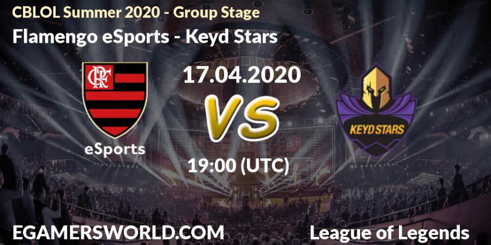 Flamengo eSports - Keyd Stars: прогноз. 17.04.20, LoL, CBLOL Summer 2020 - Group Stage