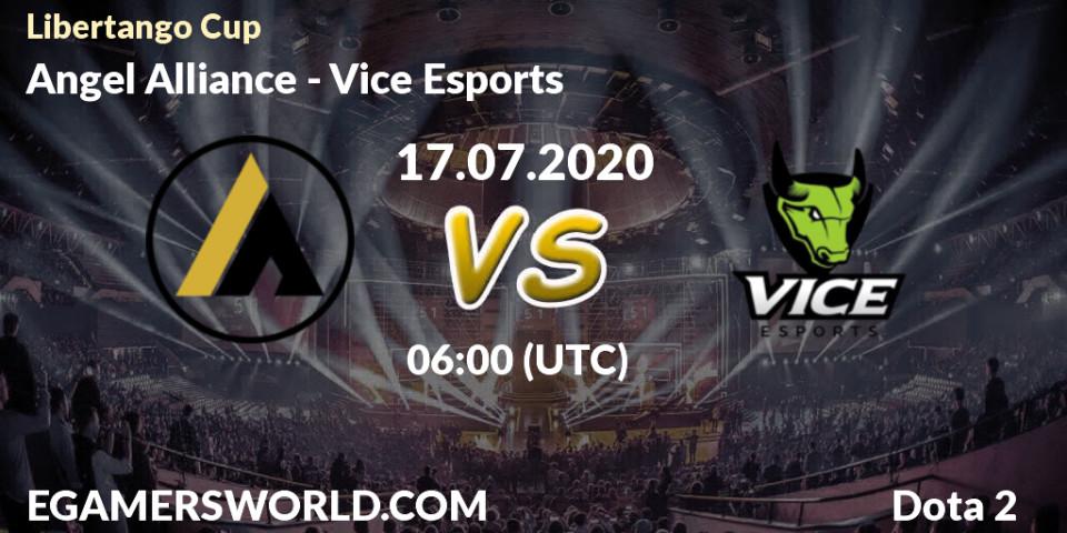 Ares Gaming - Vice Esports: прогноз. 17.07.2020 at 05:17, Dota 2, Libertango Cup