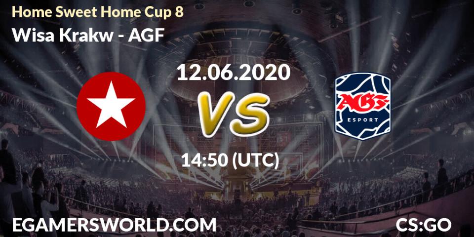 Wisła Kraków - AGF: прогноз. 12.06.2020 at 15:25, Counter-Strike (CS2), #Home Sweet Home Cup 8