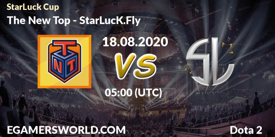 The New Top - StarLucK.Fly: прогноз. 18.08.2020 at 05:14, Dota 2, StarLuck Cup