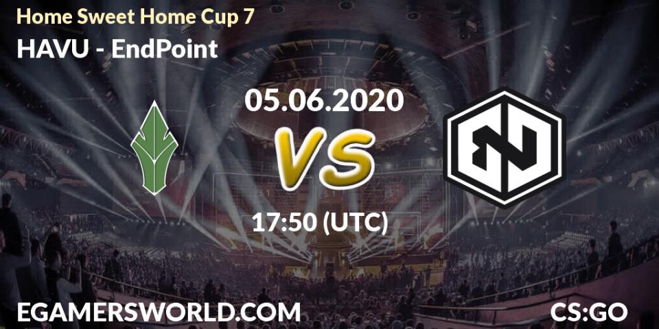 HAVU - EndPoint: прогноз. 05.06.2020 at 17:50, Counter-Strike (CS2), #Home Sweet Home Cup 7