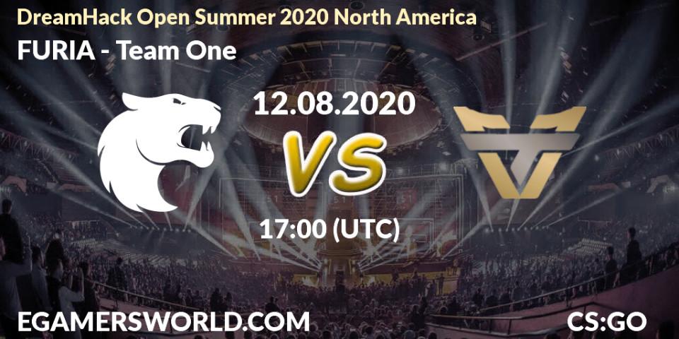FURIA - Team One: прогноз. 12.08.20, CS2 (CS:GO), DreamHack Open Summer 2020 North America