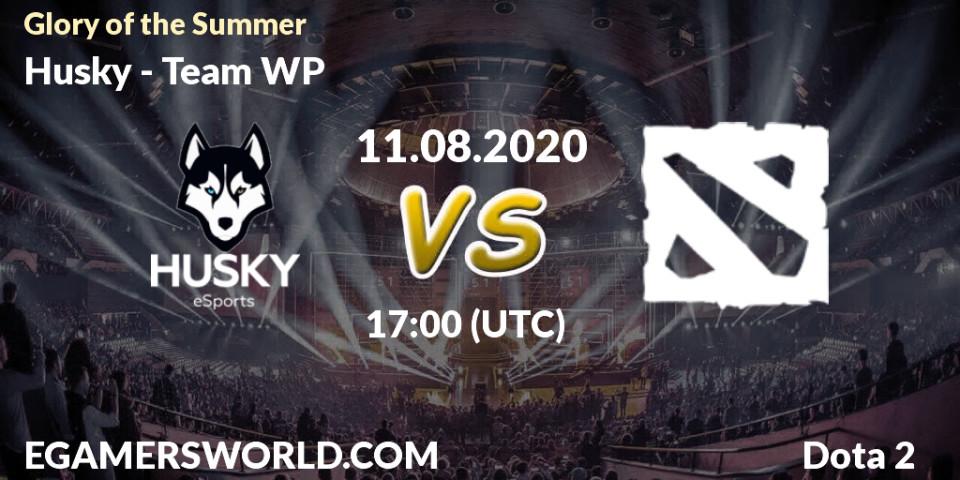 Husky - Team WP: прогноз. 11.08.2020 at 17:00, Dota 2, Glory of the Summer