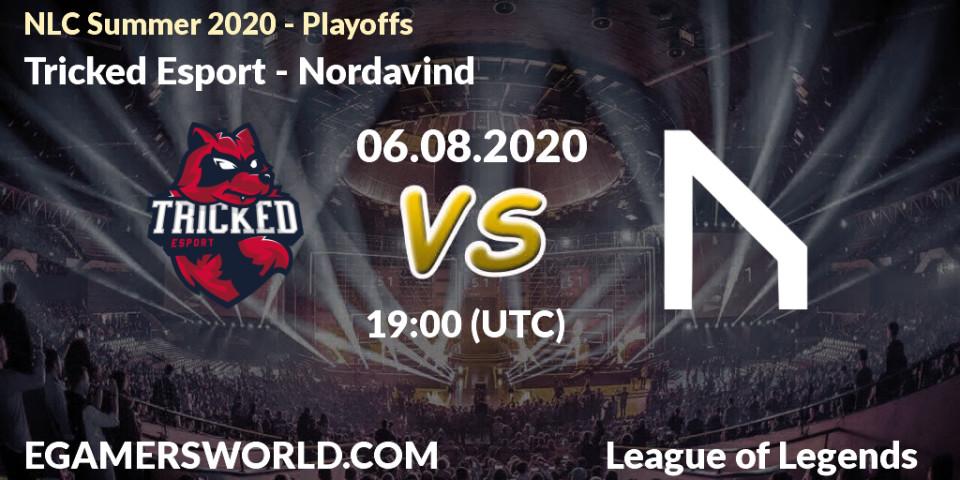 Tricked Esport - Nordavind: прогноз. 06.08.2020 at 19:25, LoL, NLC Summer 2020 - Playoffs