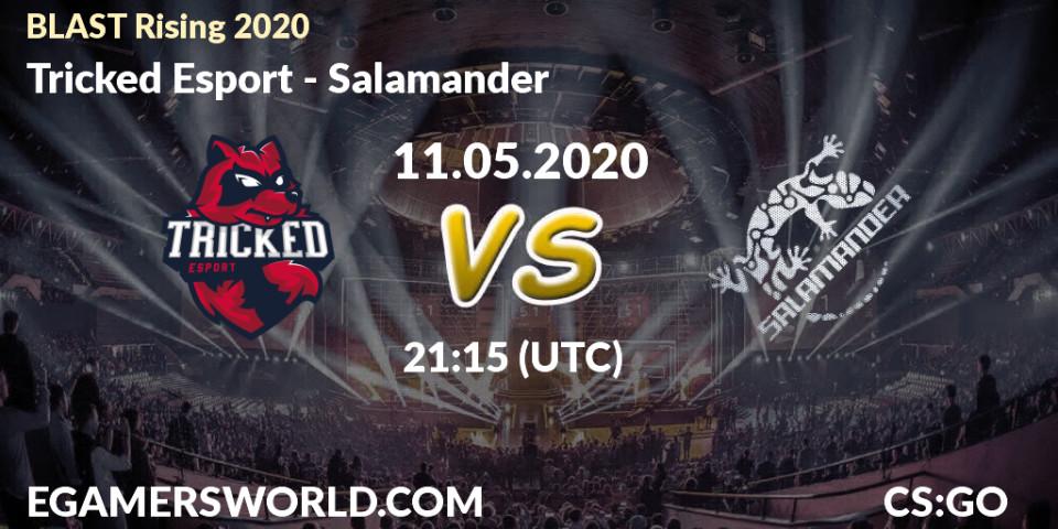 Tricked Esport - Salamander: прогноз. 11.05.2020 at 21:15, Counter-Strike (CS2), BLAST Rising 2020