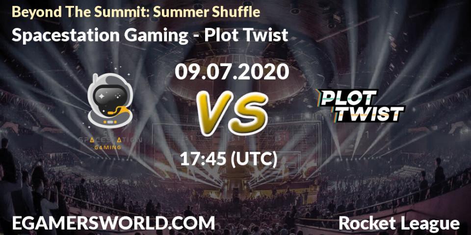 Spacestation Gaming - Plot Twist: прогноз. 09.07.2020 at 17:45, Rocket League, Beyond The Summit: Summer Shuffle