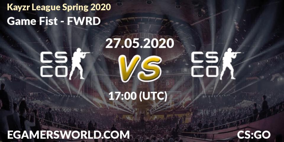 Sector One - FWRD: прогноз. 25.05.2020 at 17:05, Counter-Strike (CS2), Kayzr League Spring 2020
