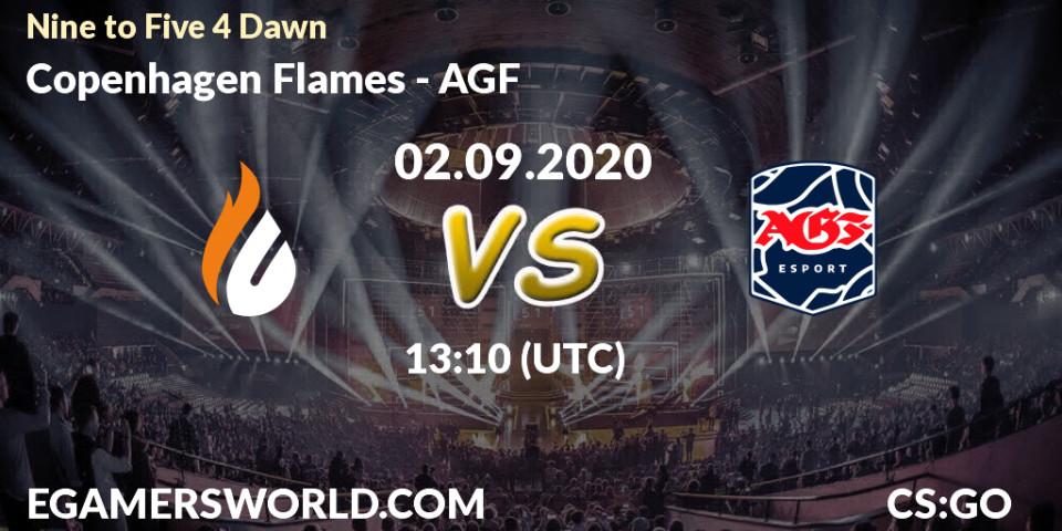 Copenhagen Flames - AGF: прогноз. 02.09.2020 at 13:10, Counter-Strike (CS2), Nine to Five 4 Dawn