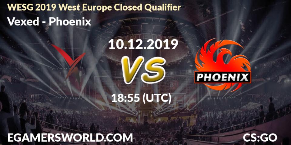 Vexed - Phoenix: прогноз. 10.12.19, CS2 (CS:GO), WESG 2019 West Europe Closed Qualifier