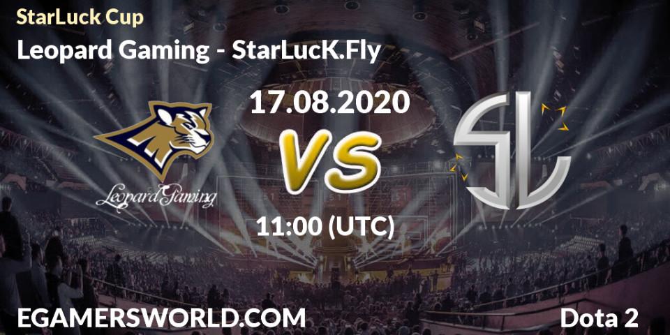 Leopard Gaming - StarLucK.Fly: прогноз. 17.08.2020 at 11:33, Dota 2, StarLuck Cup