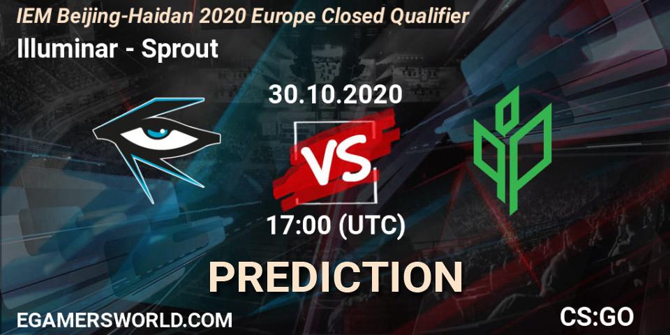Illuminar - Sprout: прогноз. 30.10.2020 at 17:00, Counter-Strike (CS2), IEM Beijing-Haidian 2020 Europe Closed Qualifier
