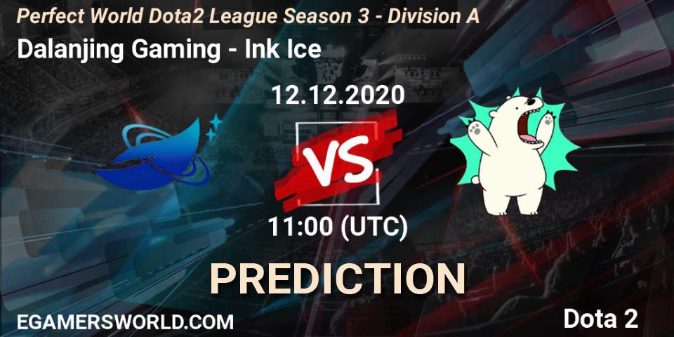 Dalanjing Gaming - Ink Ice: прогноз. 12.12.2020 at 10:46, Dota 2, Perfect World Dota2 League Season 3 - Division A