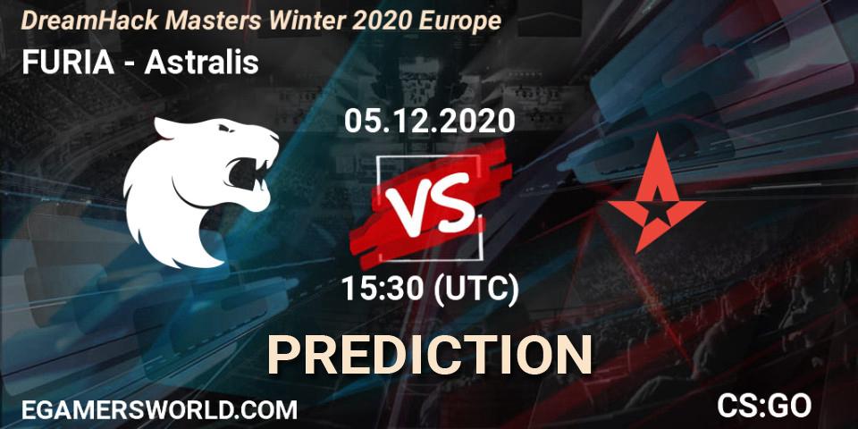 FURIA - Astralis: прогноз. 05.12.20, CS2 (CS:GO), DreamHack Masters Winter 2020 Europe