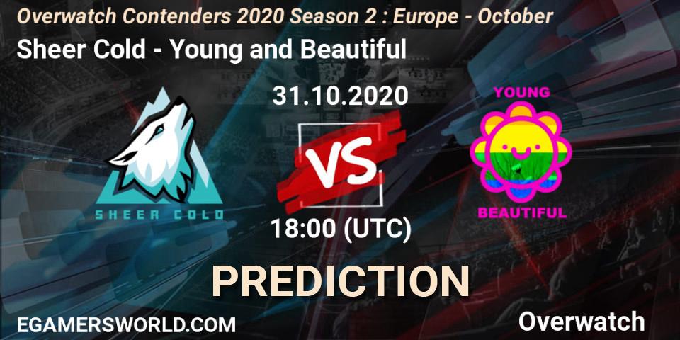 Sheer Cold - Young and Beautiful: прогноз. 31.10.2020 at 18:00, Overwatch, Overwatch Contenders 2020 Season 2: Europe - October