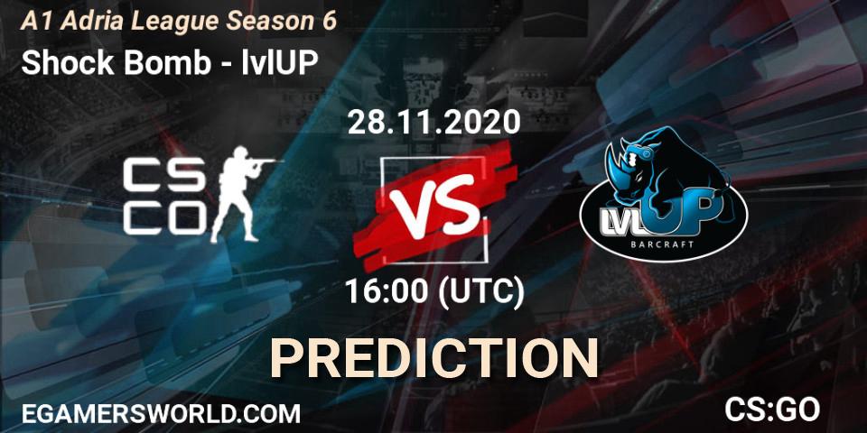 4glory - lvlUP: прогноз. 28.11.2020 at 15:05, Counter-Strike (CS2), A1 Adria League Season 6