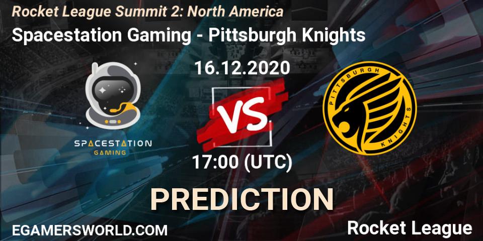 Spacestation Gaming - Pittsburgh Knights: прогноз. 16.12.2020 at 17:00, Rocket League, Rocket League Summit 2: North America