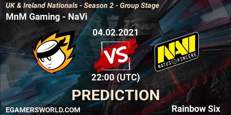 MnM Gaming - NaVi: прогноз. 04.02.21, Rainbow Six, UK & Ireland Nationals - Season 2 - Group Stage