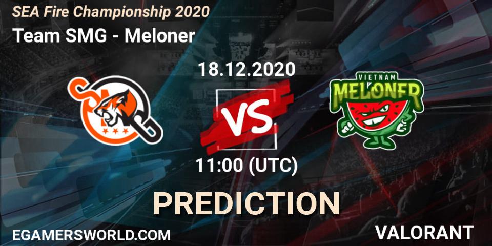 Team SMG - Meloner: прогноз. 18.12.2020 at 11:00, VALORANT, SEA Fire Championship 2020