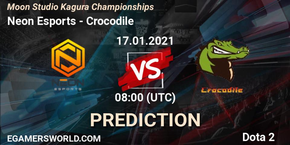 Neon Esports - Crocodile: прогноз. 17.01.2021 at 08:08, Dota 2, Moon Studio Kagura Championships