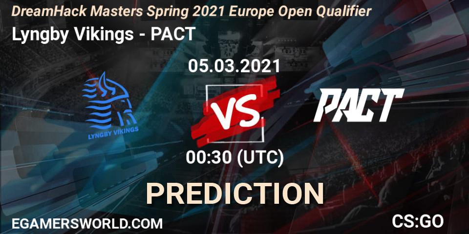 Lyngby Vikings - Hard Legion: прогноз. 05.03.21, CS2 (CS:GO), DreamHack Masters Spring 2021 Europe Open Qualifier