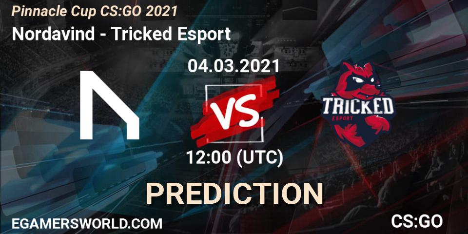 Nordavind - Tricked Esport: прогноз. 04.03.2021 at 12:00, Counter-Strike (CS2), Pinnacle Cup #1