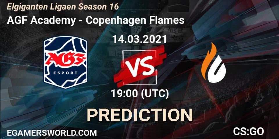 AGF Academy - Copenhagen Flames: прогноз. 14.03.2021 at 19:00, Counter-Strike (CS2), Elgiganten Ligaen Season 16
