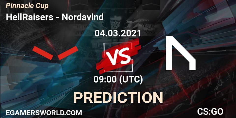 HellRaisers - Nordavind: прогноз. 04.03.2021 at 09:00, Counter-Strike (CS2), Pinnacle Cup #1