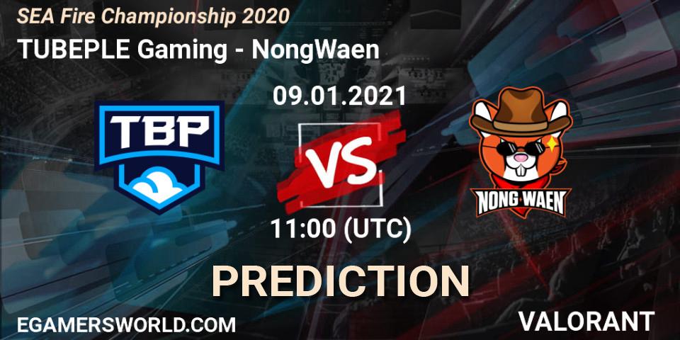 TUBEPLE Gaming - NongWaen: прогноз. 09.01.2021 at 11:00, VALORANT, SEA Fire Championship 2020