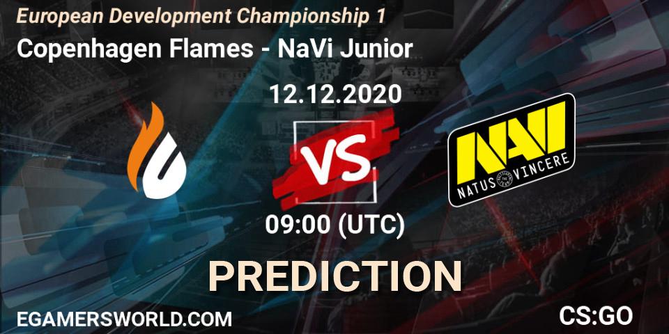 Copenhagen Flames - NaVi Junior: прогноз. 12.12.2020 at 09:00, Counter-Strike (CS2), European Development Championship 1
