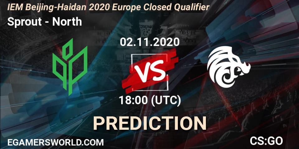 Sprout - North: прогноз. 02.11.2020 at 18:00, Counter-Strike (CS2), IEM Beijing-Haidian 2020 Europe Closed Qualifier