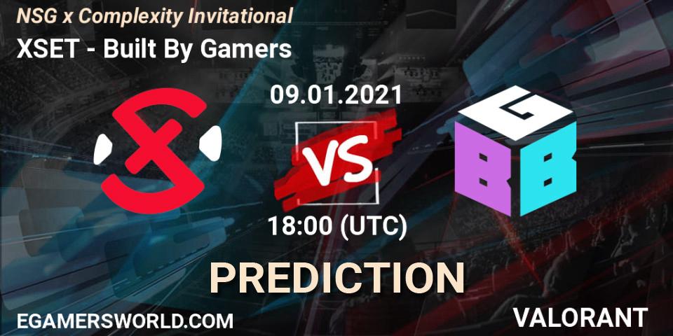 XSET - Built By Gamers: прогноз. 09.01.2021 at 21:00, VALORANT, NSG x Complexity Invitational