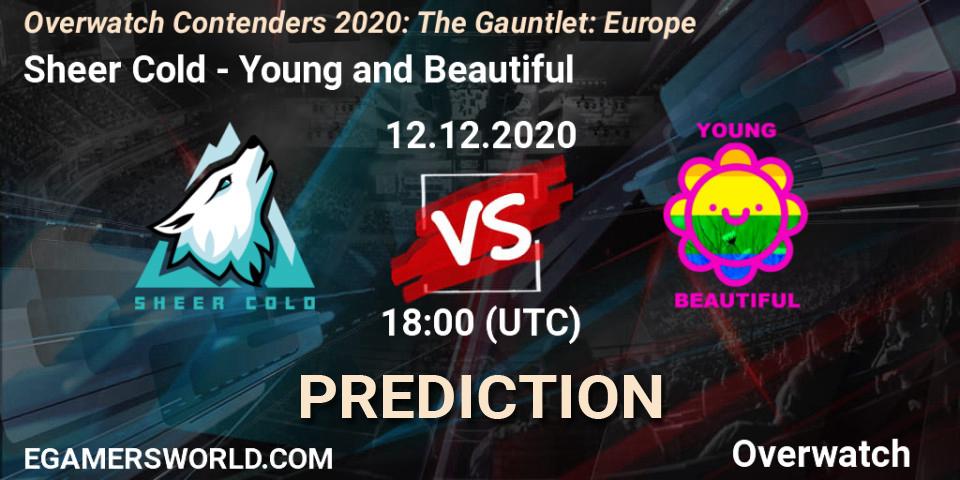 Sheer Cold - Young and Beautiful: прогноз. 12.12.2020 at 19:00, Overwatch, Overwatch Contenders 2020: The Gauntlet: Europe