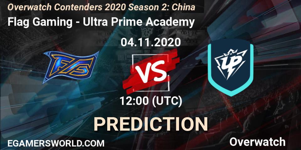 Flag Gaming - Ultra Prime Academy: прогноз. 04.11.20, Overwatch, Overwatch Contenders 2020 Season 2: China