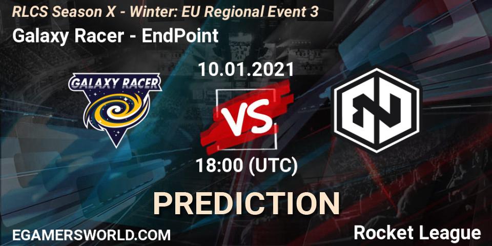 Galaxy Racer - EndPoint: прогноз. 10.01.2021 at 18:00, Rocket League, RLCS Season X - Winter: EU Regional Event 3