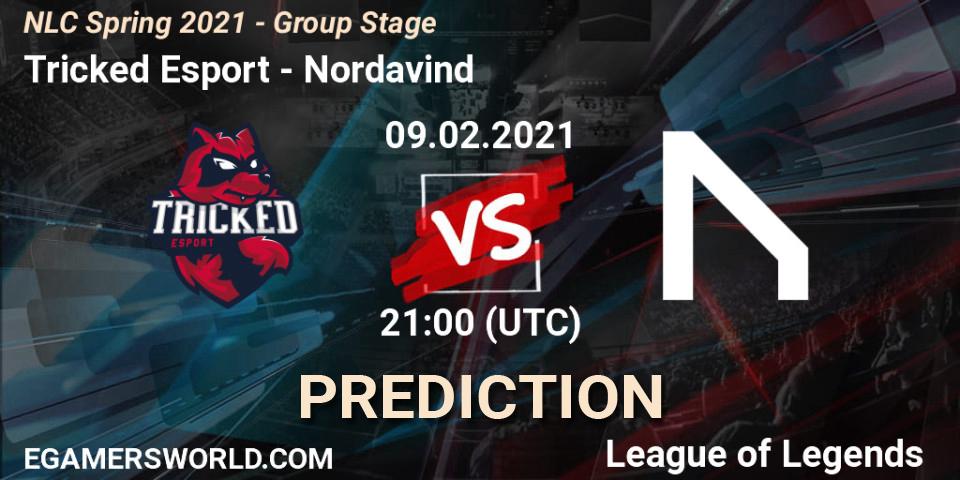 Tricked Esport - Nordavind: прогноз. 09.02.2021 at 21:30, LoL, NLC Spring 2021 - Group Stage