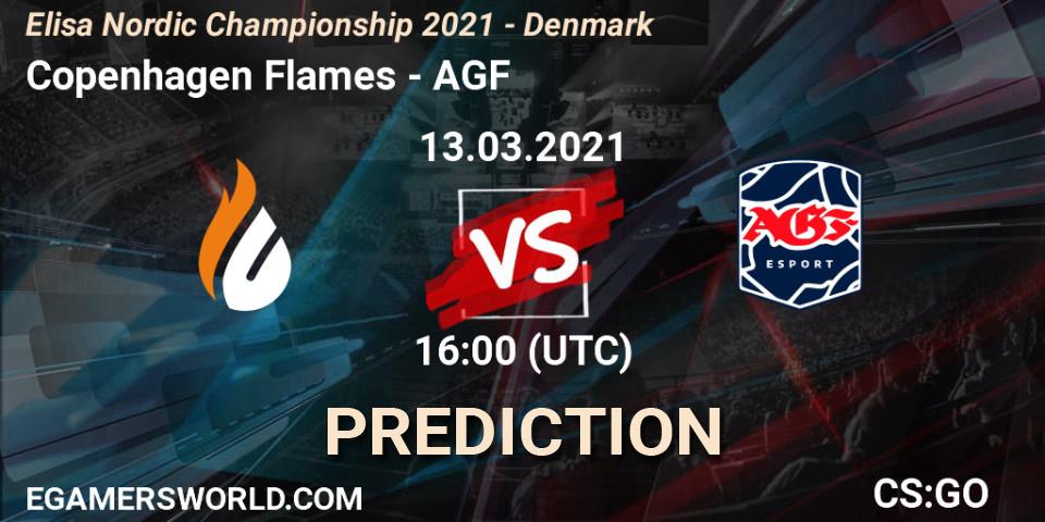 Copenhagen Flames - AGF: прогноз. 13.03.2021 at 16:05, Counter-Strike (CS2), Elisa Nordic Championship 2021 - Denmark