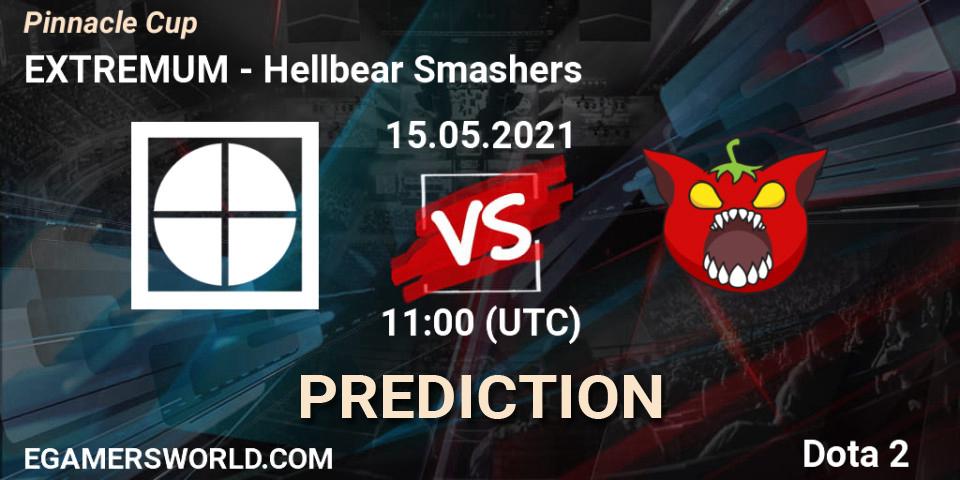 EXTREMUM - Hellbear Smashers: прогноз. 15.05.2021 at 11:02, Dota 2, Pinnacle Cup 2021 Dota 2