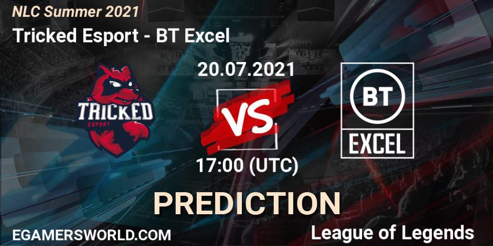 Tricked Esport - BT Excel: прогноз. 20.07.21, LoL, NLC Summer 2021