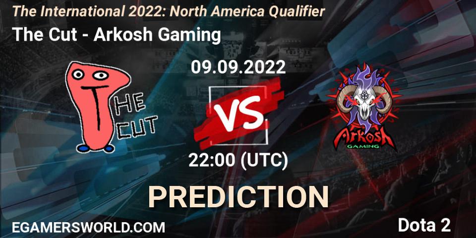 The Cut - Arkosh Gaming: прогноз. 10.09.2022 at 01:00, Dota 2, The International 2022: North America Qualifier